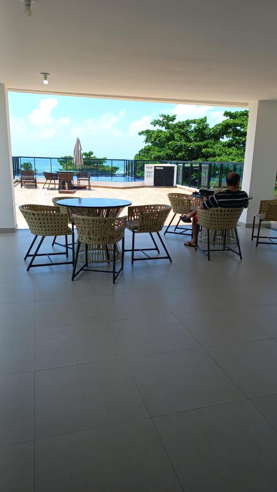 Lindo Flat No Residencial Maraca Beach Pôrto das Galinhas Екстериор снимка