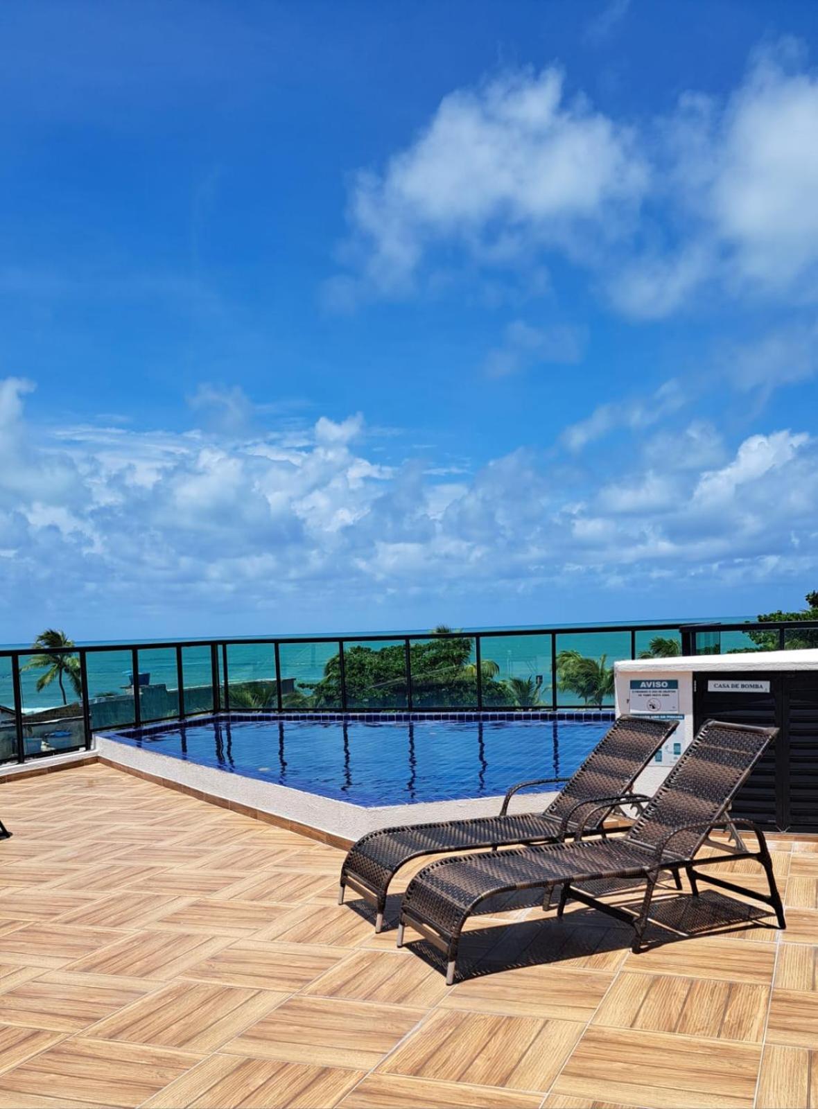 Lindo Flat No Residencial Maraca Beach Pôrto das Galinhas Екстериор снимка