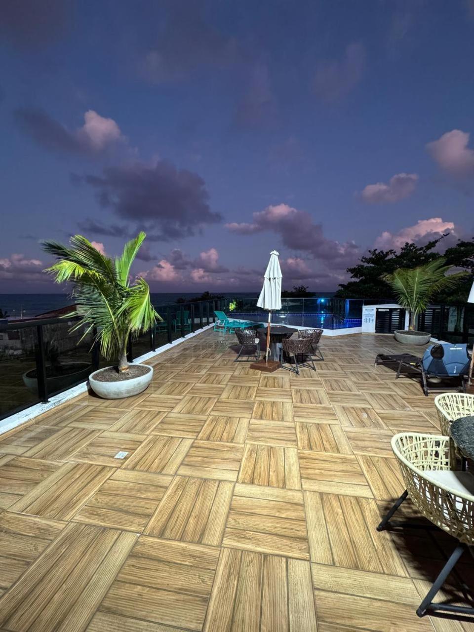 Lindo Flat No Residencial Maraca Beach Pôrto das Galinhas Екстериор снимка
